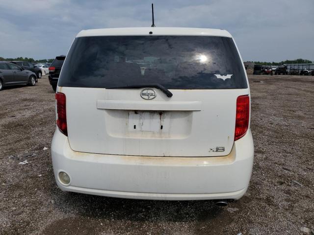 JTLKE50E881046222 - 2008 TOYOTA SCION XB WHITE photo 6