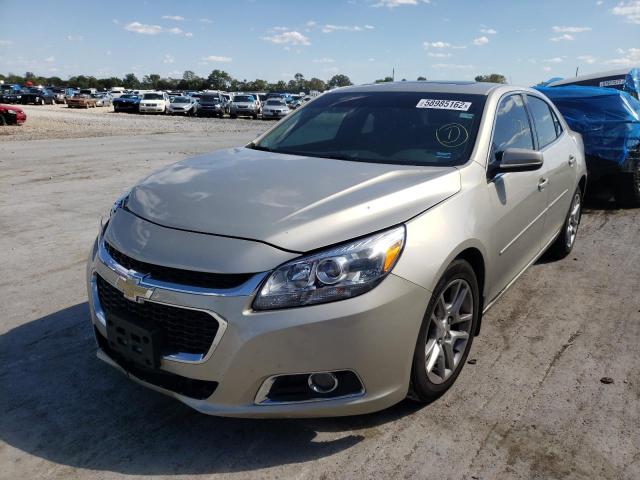 1G11C5SL1FF305232 - 2015 CHEVROLET MALIBU 1LT 金色 照片 2