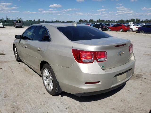 1G11C5SL1FF305232 - 2015 CHEVROLET MALIBU 1LT 金色 照片 3