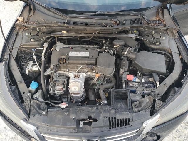 1HGCR2F71EA042277 - 2014 HONDA ACCORD EX BLACK photo 11