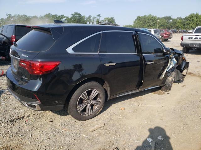 5J8YD4H32HL008075 - 2017 ACURA MDX BLACK photo 3