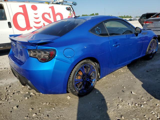 JF1ZCAC18E8606489 - 2014 SUBARU BRZ 2.0 LIMITED BLUE photo 3