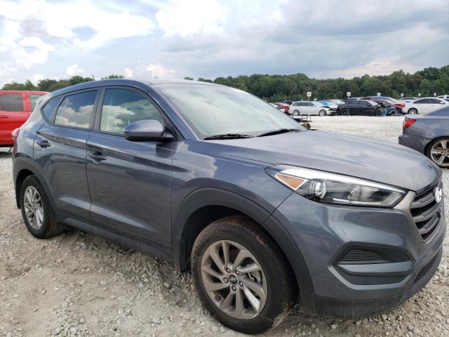 KM8J23A41GU239427 - 2016 HYUNDAI TUCSON SE GRAY photo 4