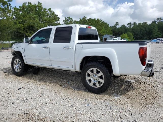 1GTH5MFP8C8149083 - 2012 GMC CANYON SLE WHITE photo 2