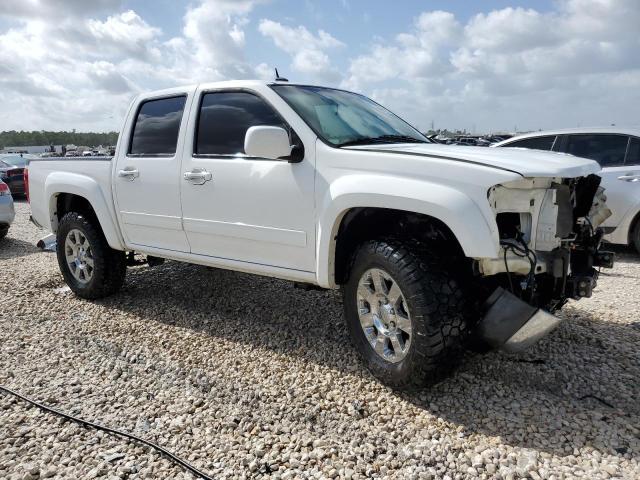 1GTH5MFP8C8149083 - 2012 GMC CANYON SLE WHITE photo 4