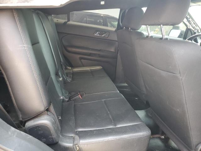 1FM5K8AT2HGD93067 - 2017 FORD EXPLORER POLICE INTERCEPTOR BLACK photo 11