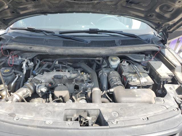 1FM5K8AT2HGD93067 - 2017 FORD EXPLORER POLICE INTERCEPTOR BLACK photo 12