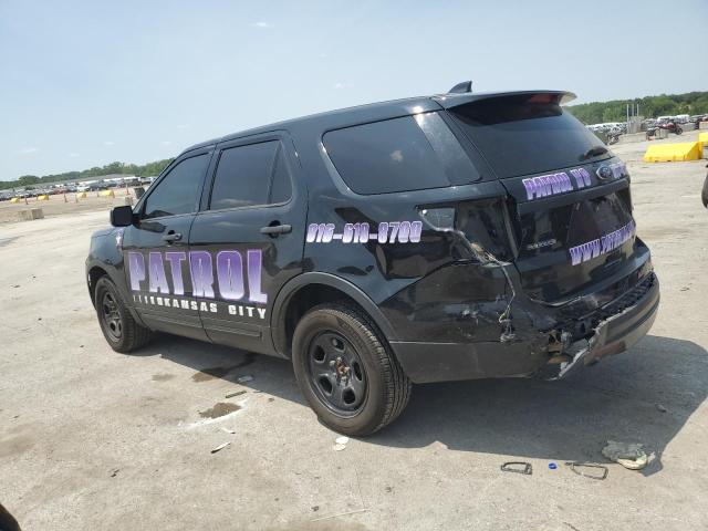 1FM5K8AT2HGD93067 - 2017 FORD EXPLORER POLICE INTERCEPTOR BLACK photo 2