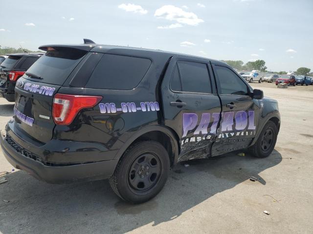 1FM5K8AT2HGD93067 - 2017 FORD EXPLORER POLICE INTERCEPTOR BLACK photo 3