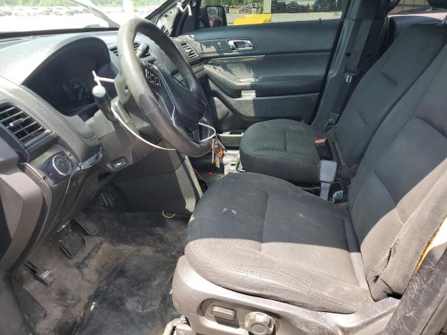 1FM5K8AT2HGD93067 - 2017 FORD EXPLORER POLICE INTERCEPTOR BLACK photo 7