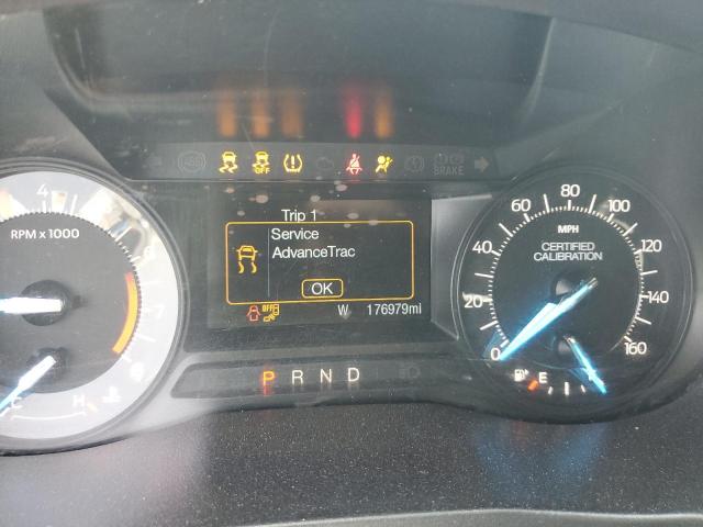 1FM5K8AT2HGD93067 - 2017 FORD EXPLORER POLICE INTERCEPTOR BLACK photo 9