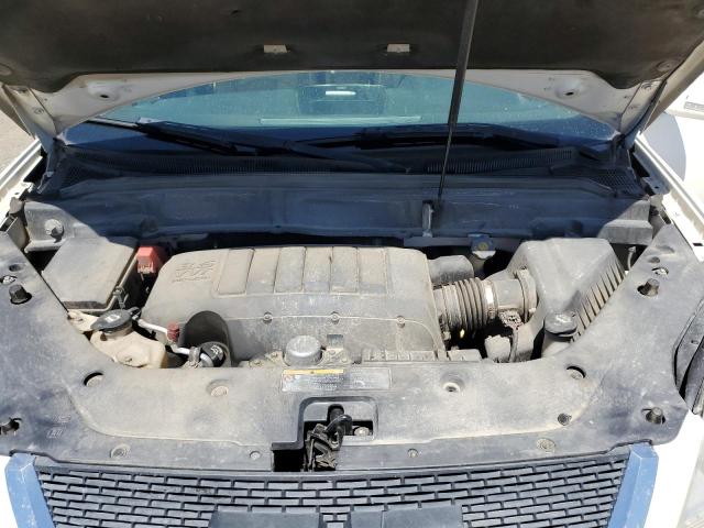 1GKKVREDXBJ385045 - 2011 GMC ACADIA SLT-1 白色 照片 12