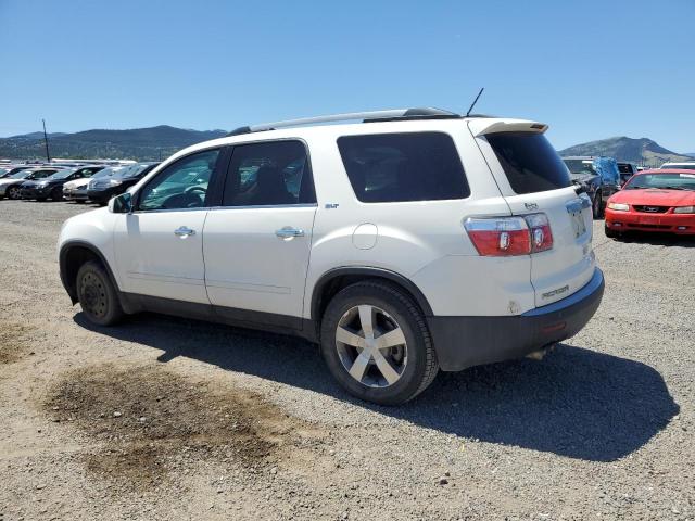1GKKVREDXBJ385045 - 2011 GMC ACADIA SLT-1 白色 照片 2