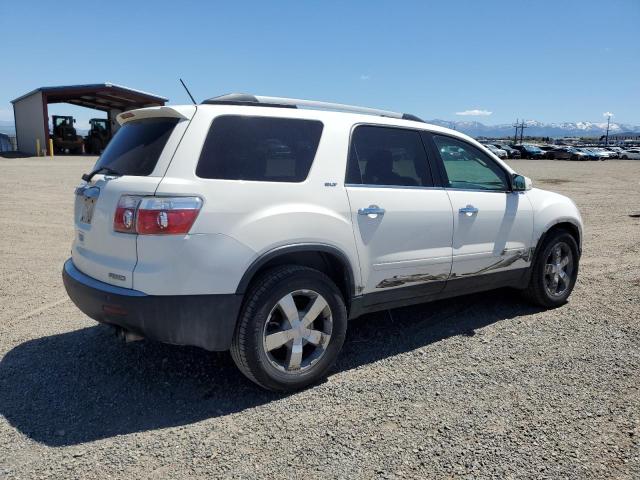 1GKKVREDXBJ385045 - 2011 GMC ACADIA SLT-1 白色 照片 3