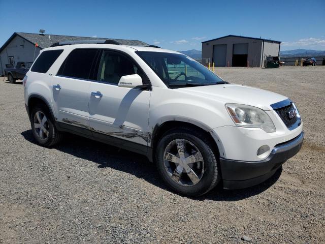 1GKKVREDXBJ385045 - 2011 GMC ACADIA SLT-1 白色 照片 4