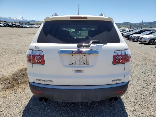 1GKKVREDXBJ385045 - 2011 GMC ACADIA SLT-1 白色 照片 6