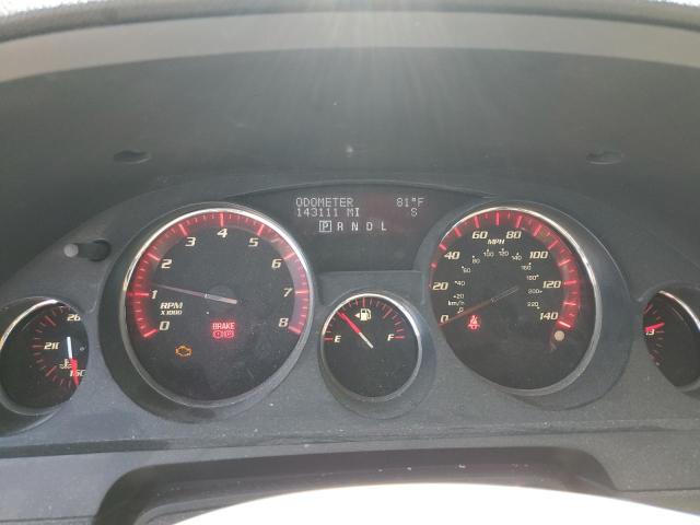 1GKKVREDXBJ385045 - 2011 GMC ACADIA SLT-1 白色 照片 9