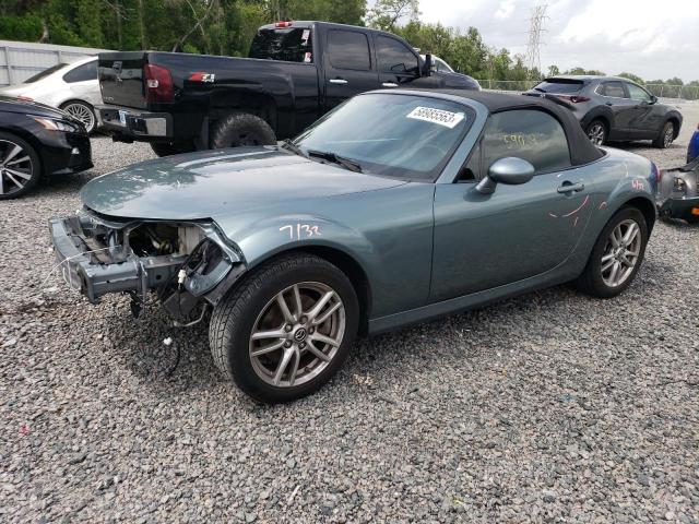 JM1NC2JF6D0228165 - 2013 MAZDA MX-5 MIATA SPORT BLUE photo 1