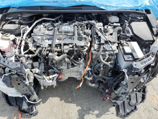 JTDBCMFE4R3038529 - 2024 TOYOTA COROLLA LE 石墨色 照片 11