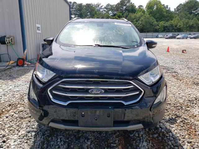 MAJ6S3KL5LC360662 - 2020 FORD ECOSPORT TITANIUM BLACK photo 5