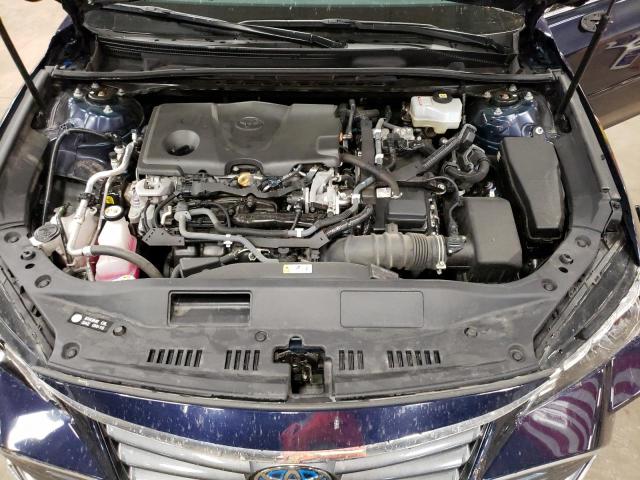 4T1JA1AB1MU008433 - 2021 TOYOTA AVALON XLE BLUE photo 11