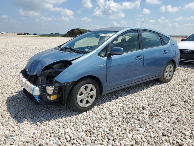 JTDKB20U997866642 - 2009 TOYOTA PRIUS BLUE photo 1