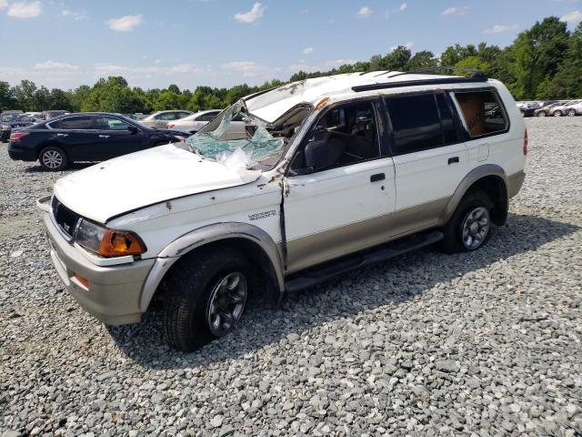 JA4LS31H0XP019267 - 1999 MITSUBISHI MONTERO SPORT LS WHITE photo 1