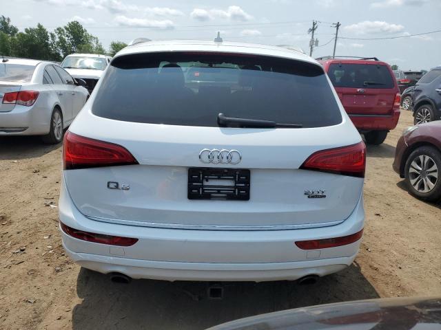 WA1C2AFP6GA062258 - 2016 AUDI Q5 PREMIUM WHITE photo 6