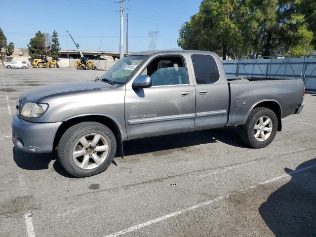 5TBRT34193S351812 - 2003 TOYOTA TUNDRA ACCESS CAB SR5 GRAY photo 1