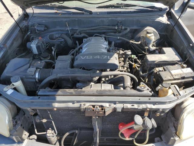 5TBRT34193S351812 - 2003 TOYOTA TUNDRA ACCESS CAB SR5 GRAY photo 11