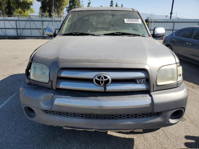 5TBRT34193S351812 - 2003 TOYOTA TUNDRA ACCESS CAB SR5 GRAY photo 5