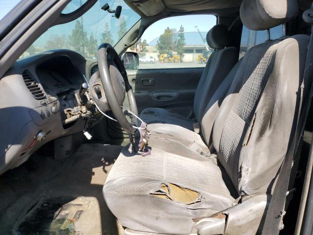 5TBRT34193S351812 - 2003 TOYOTA TUNDRA ACCESS CAB SR5 GRAY photo 7