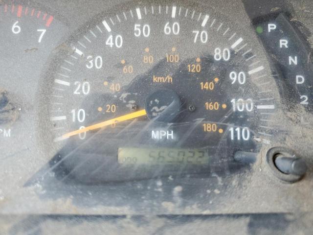 5TBRT34193S351812 - 2003 TOYOTA TUNDRA ACCESS CAB SR5 GRAY photo 9