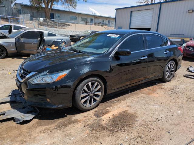 2017 NISSAN ALTIMA 2.5, null