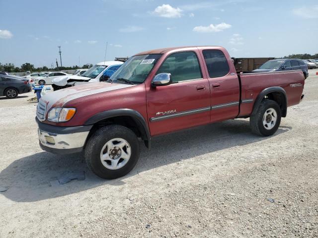 5TBRT34192S276866 - 2002 TOYOTA TUNDRA ACCESS CAB RED photo 1