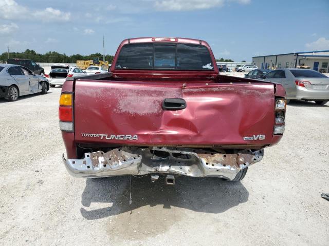 5TBRT34192S276866 - 2002 TOYOTA TUNDRA ACCESS CAB RED photo 10