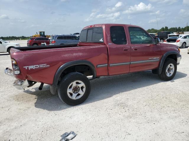 5TBRT34192S276866 - 2002 TOYOTA TUNDRA ACCESS CAB 红色 照片 3