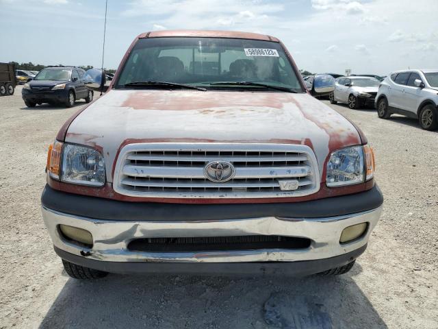 5TBRT34192S276866 - 2002 TOYOTA TUNDRA ACCESS CAB RED photo 5