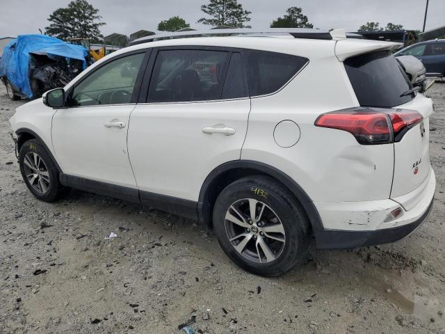 JTMWFREVXJJ168919 - 2018 TOYOTA RAV4 ADVENTURE WHITE photo 2