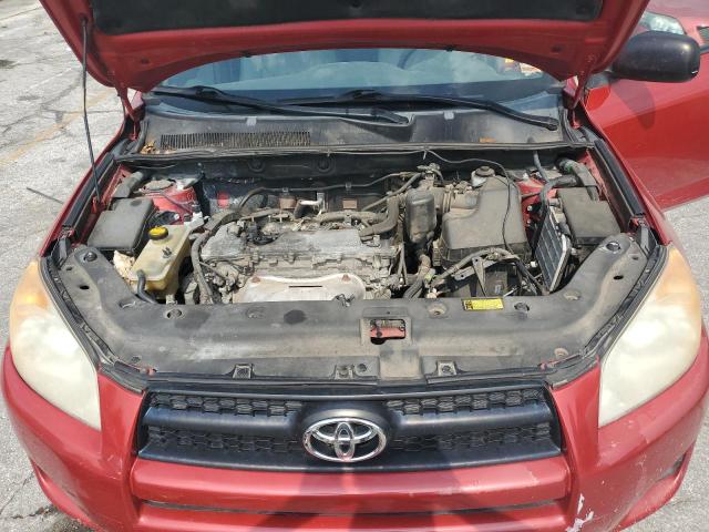 2T3BF4DV7AW069902 - 2010 TOYOTA RAV4 红色 照片 12