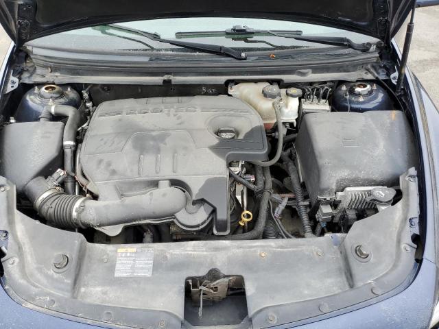 1G1ZC5E11BF394811 - 2011 CHEVROLET MALIBU 1LT ლურჯი ფოტო 11