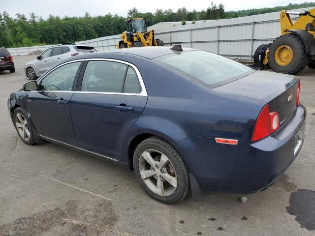 1G1ZC5E11BF394811 - 2011 CHEVROLET MALIBU 1LT ლურჯი ფოტო 2