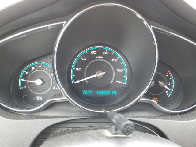 1G1ZC5E11BF394811 - 2011 CHEVROLET MALIBU 1LT ლურჯი ფოტო 9