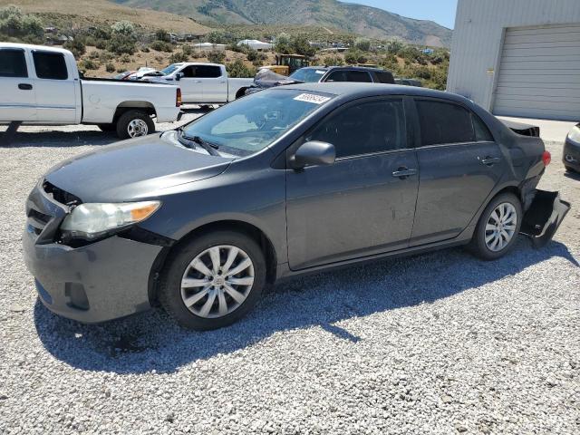 2T1BU4EE4CC876198 - 2012 TOYOTA COROLLA BASE GRAY photo 1