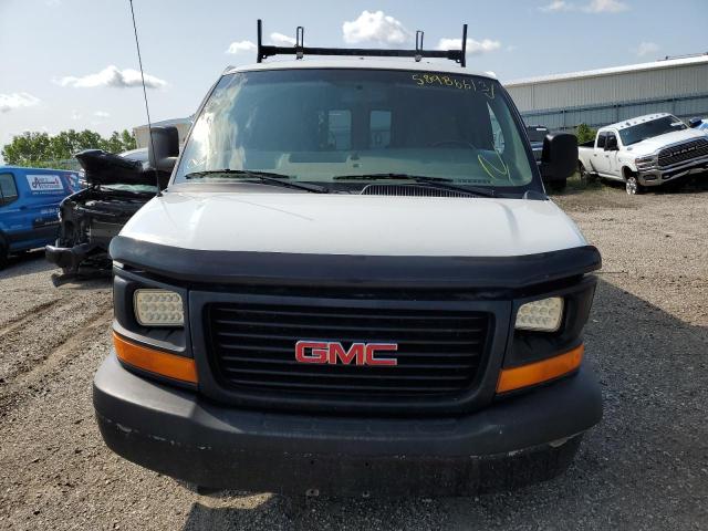 1GTW7FCA3B1125519 - 2011 GMC SAVANA G2500 WHITE photo 5