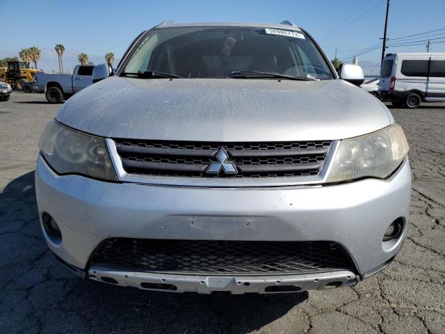 JA4MS41X18Z002047 - 2008 MITSUBISHI OUTLANDER XLS SILVER photo 5