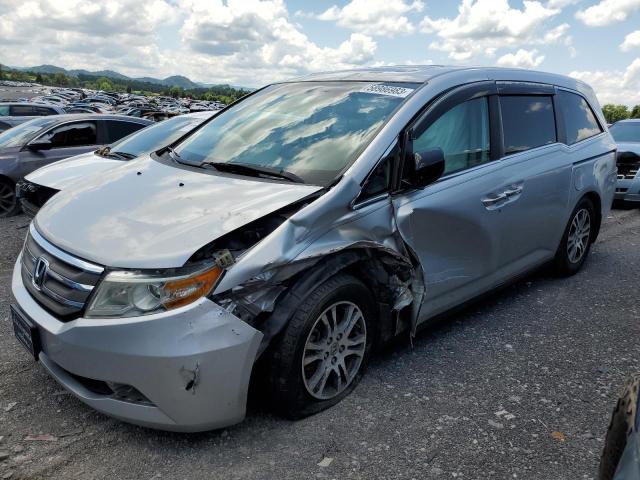 2012 HONDA ODYSSEY EXL, 