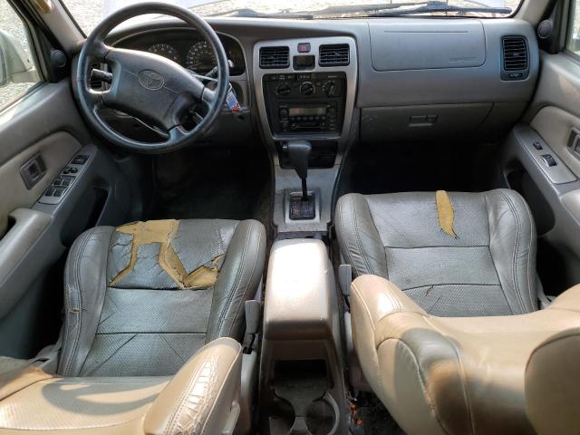 JT3GN86R620232307 - 2002 TOYOTA 4RUNNER SR5 银色 照片 8