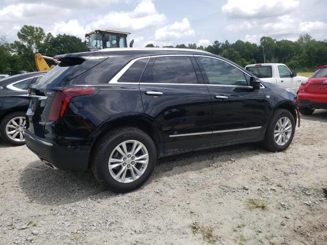 1GYKNAR46NZ145448 - 2022 CADILLAC XT5 LUXURY BLACK photo 3