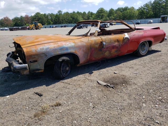 3N67K5M354637 - 1975 OLDSMOBILE DELTA 88 BURN photo 1